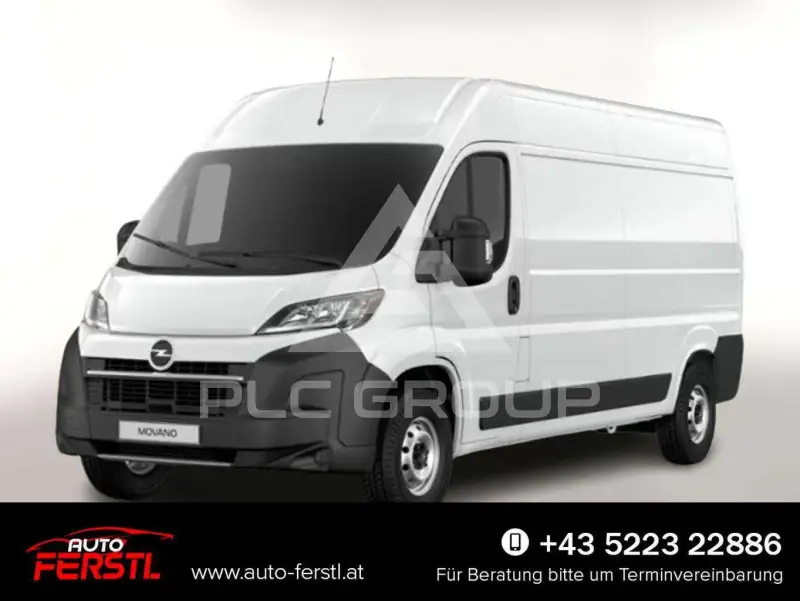 2026 Opel Movano