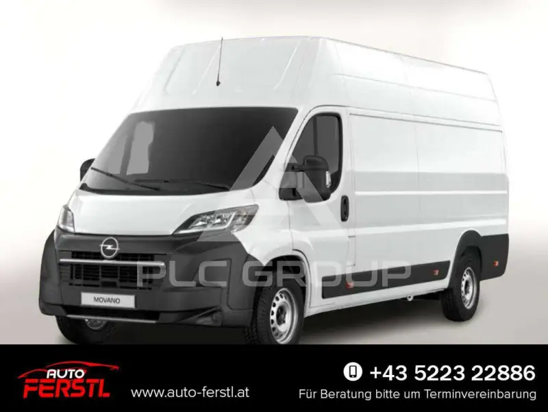 2026 Opel Movano