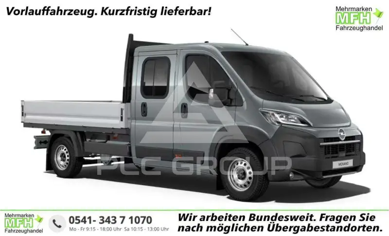 2026 Opel Movano