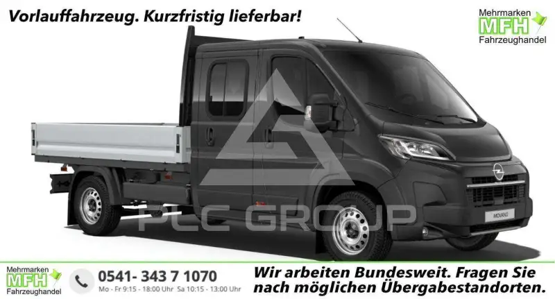 2026 Opel Movano