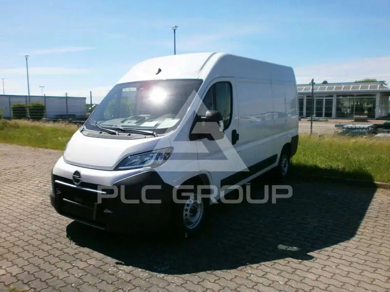 2026 Opel Movano