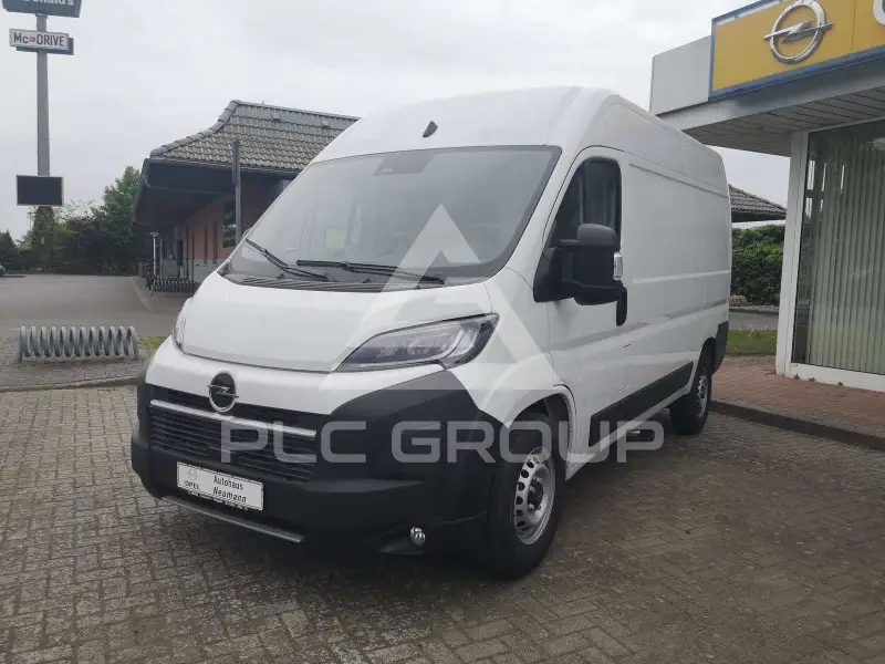 2026 Opel Movano