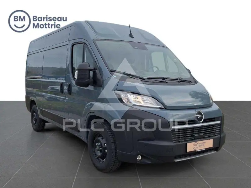 2026 Opel Movano