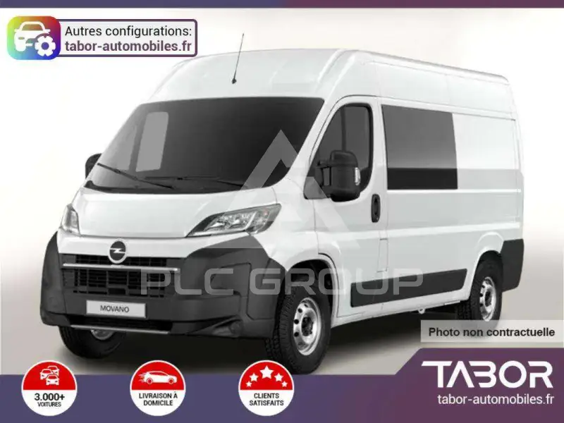2026 Opel Movano