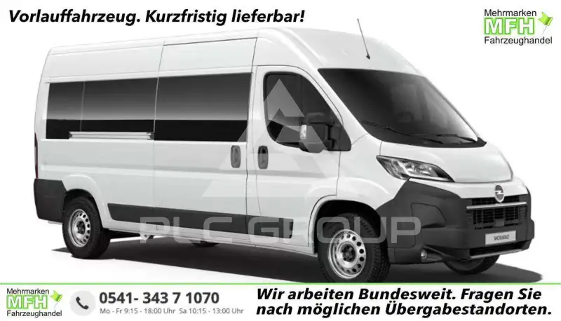 2026 Opel Movano