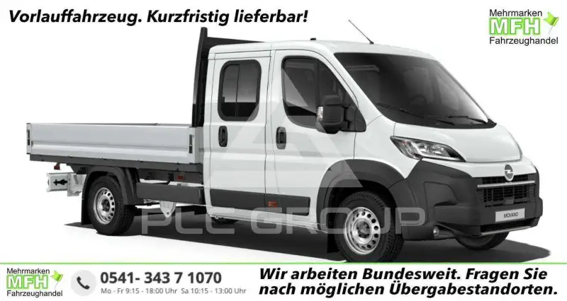 2026 Opel Movano