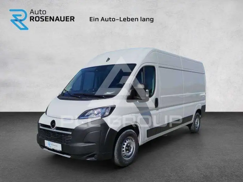 2026 Opel Movano