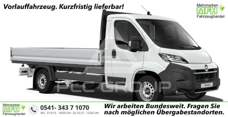 2026 Opel Movano