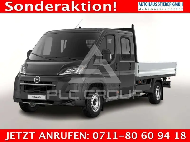 2026 Opel Movano