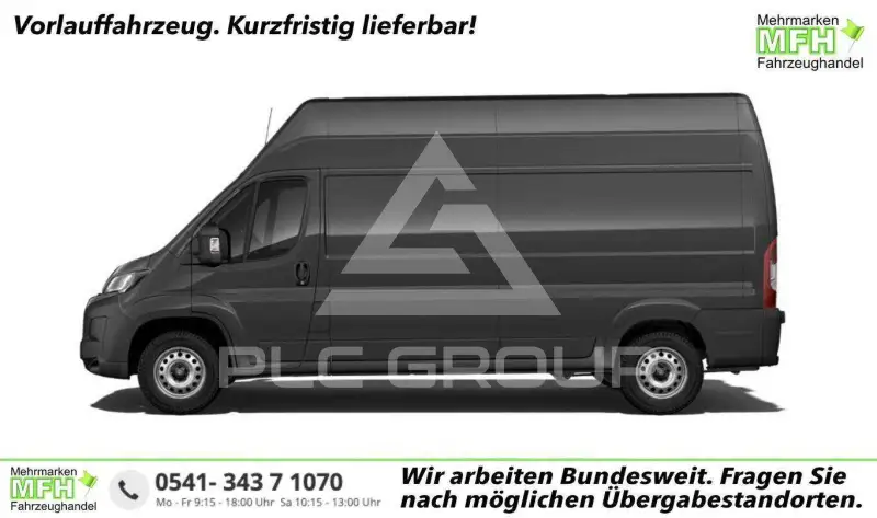 2026 Opel Movano