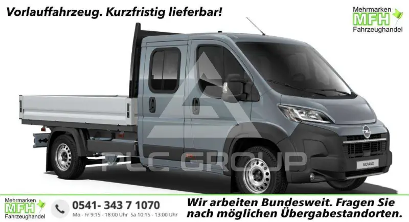 2026 Opel Movano