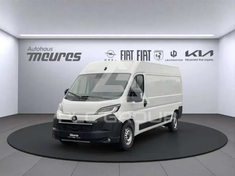 2026 Opel Movano