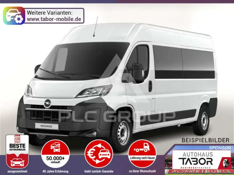 2026 Opel Movano