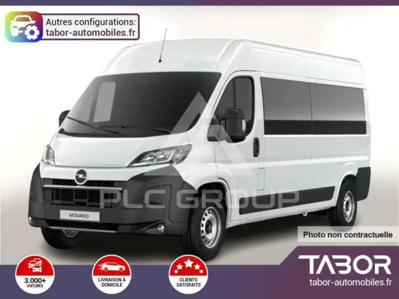 2026 Opel Movano