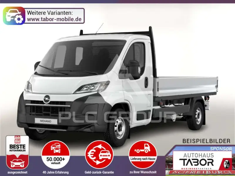 2026 Opel Movano