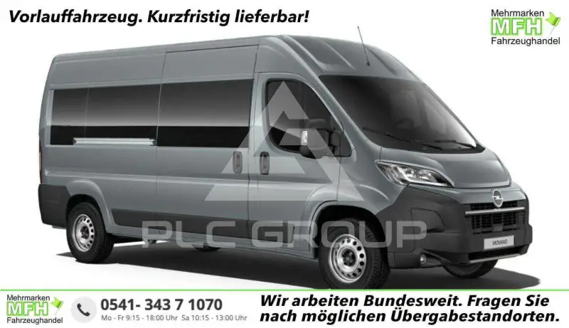 2026 Opel Movano