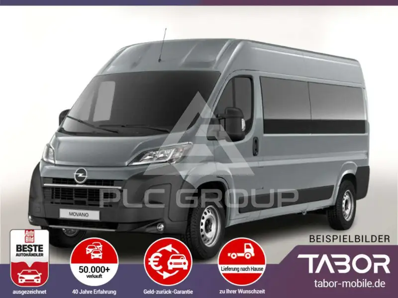 2026 Opel Movano