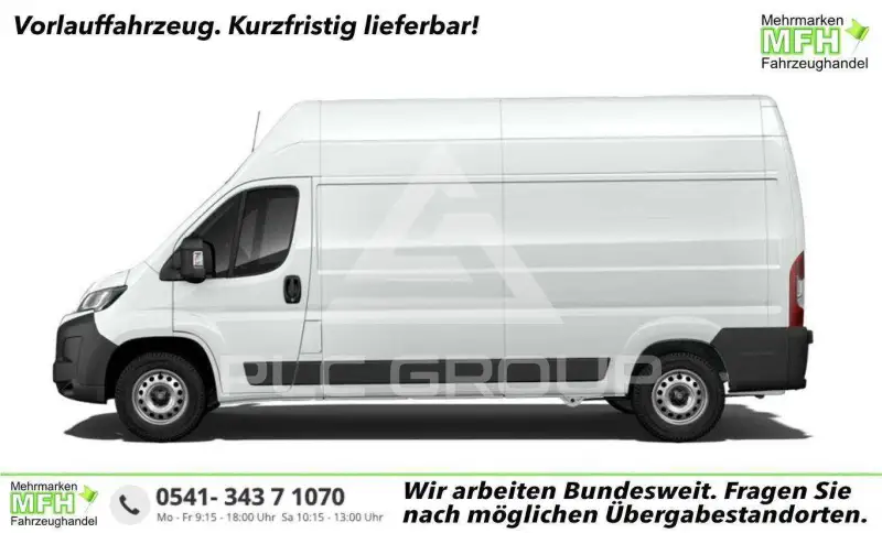 2026 Opel Movano