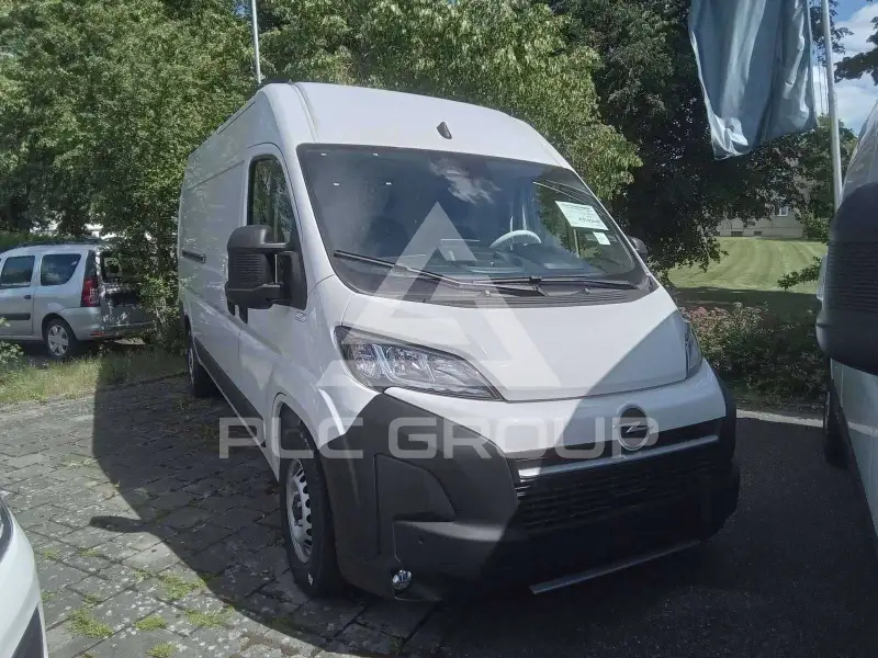 2026 Opel Movano