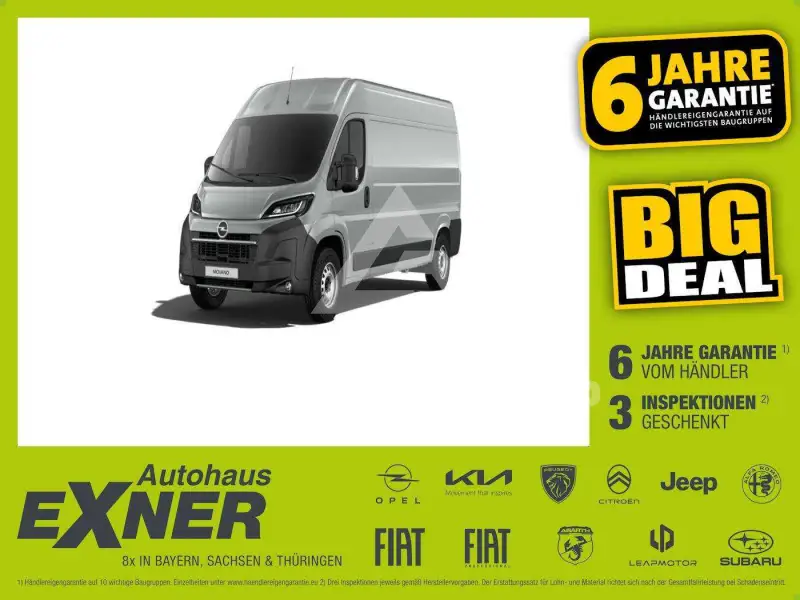 2026 Opel Movano