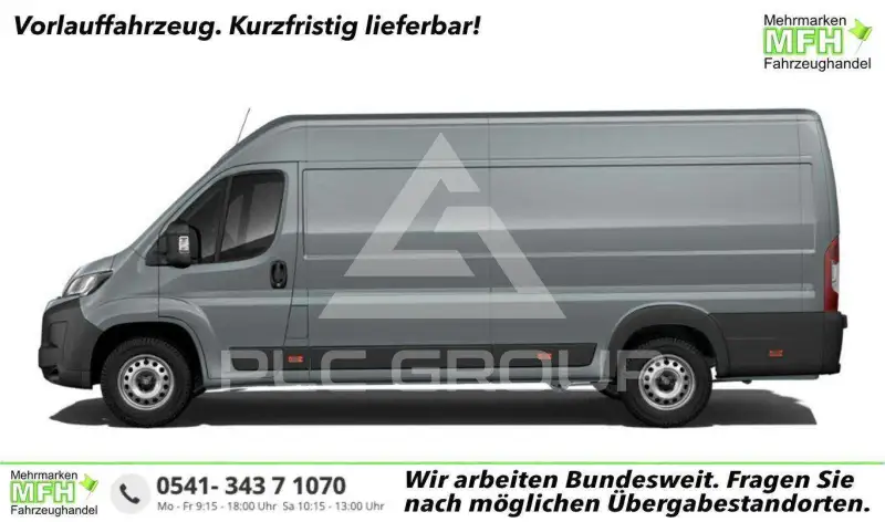 2026 Opel Movano