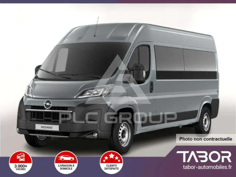 2026 Opel Movano
