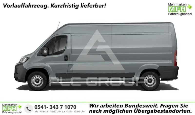 2026 Opel Movano