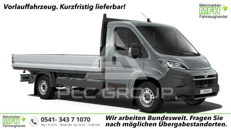 2026 Opel Movano