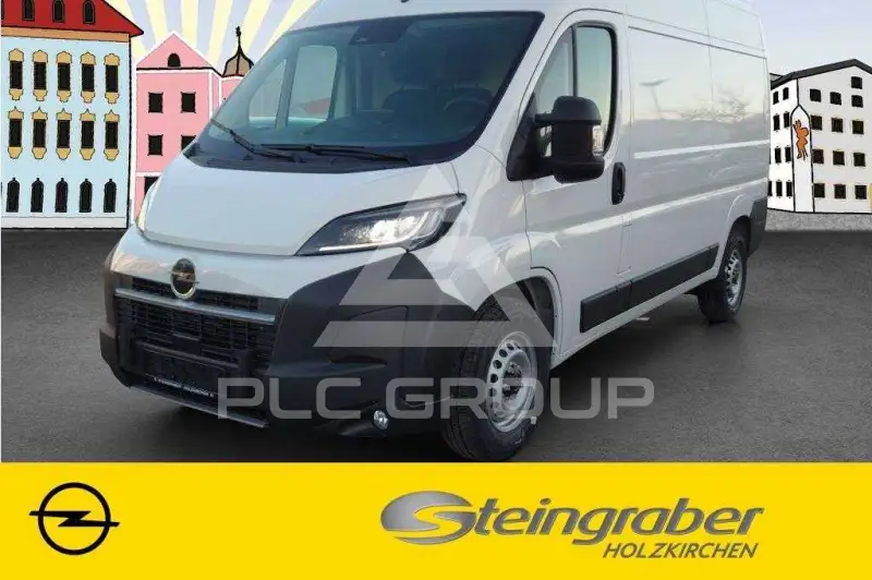 2026 Opel Movano