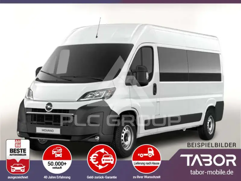 2026 Opel Movano