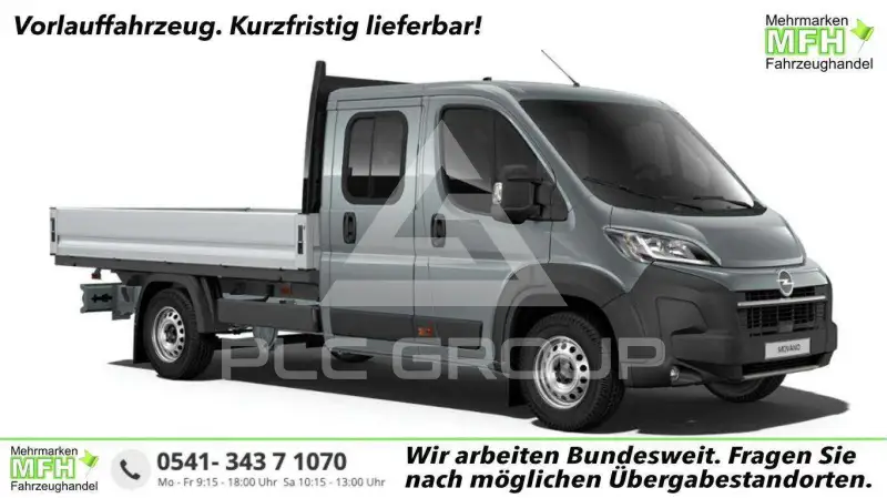 2026 Opel Movano