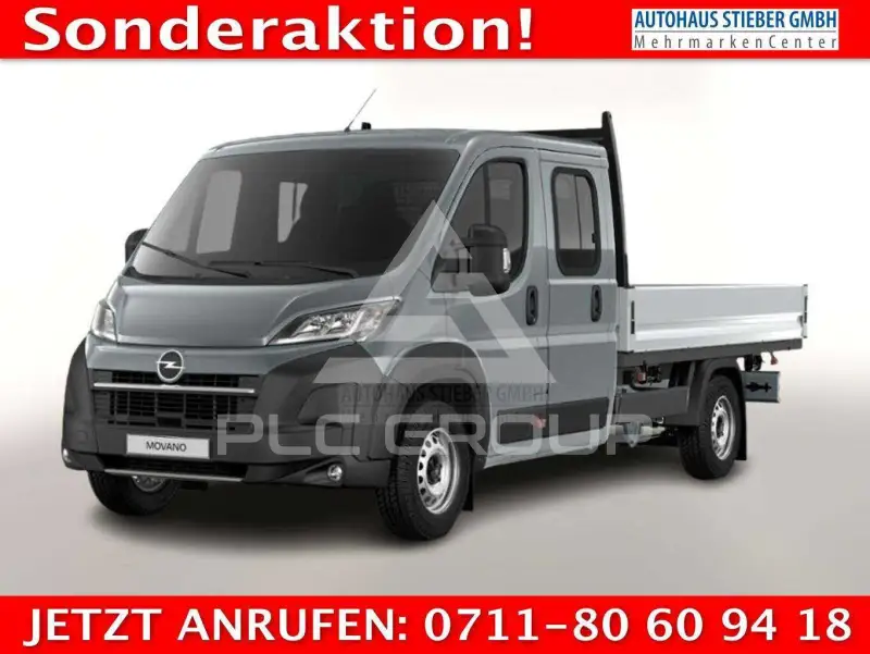 2026 Opel Movano