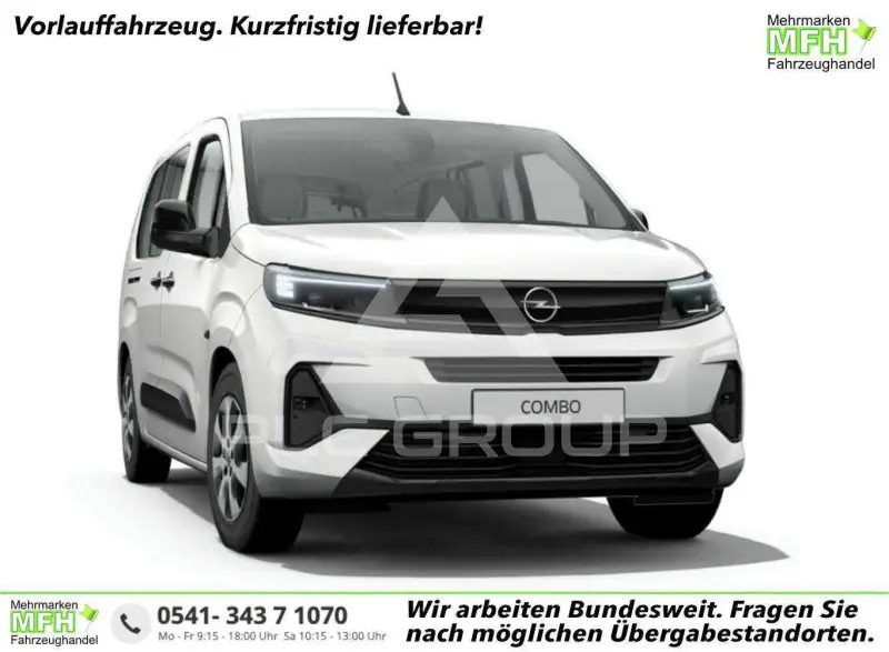 2026 Opel Combo