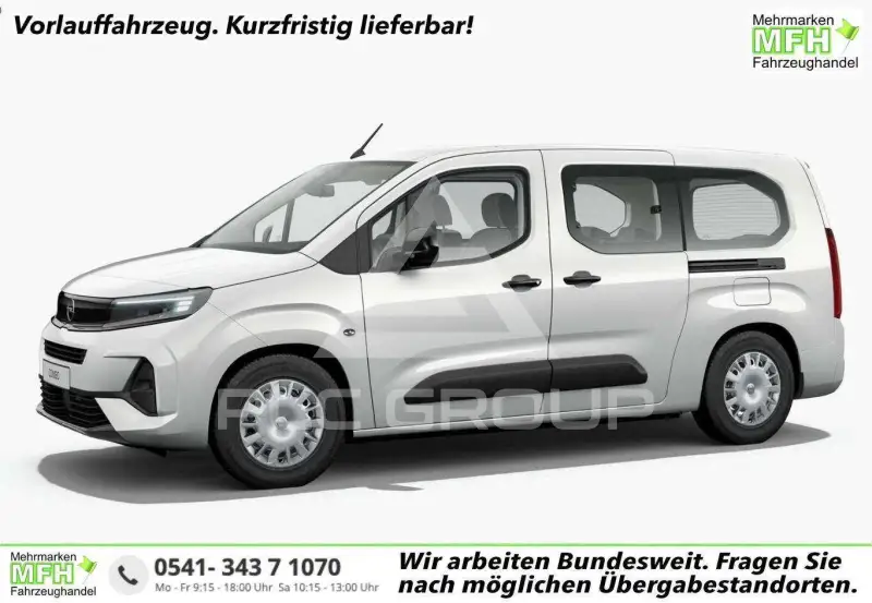 2026 Opel Combo