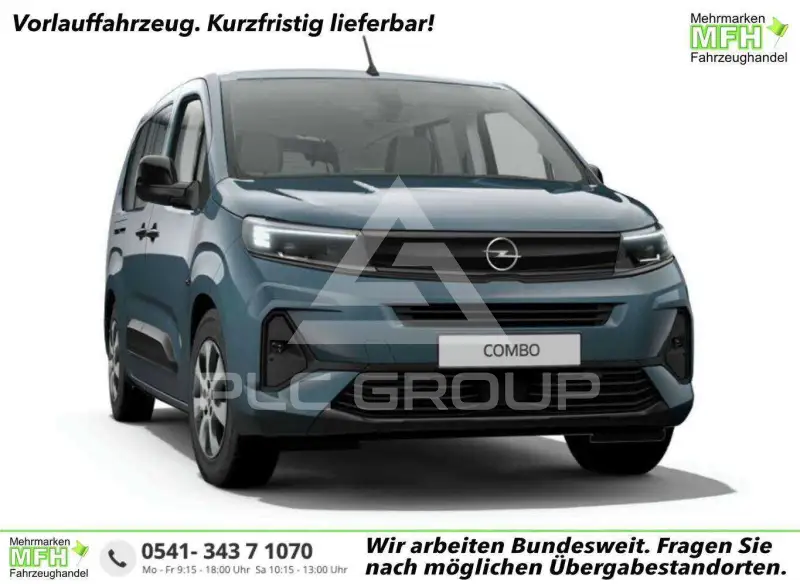 2026 Opel Combo