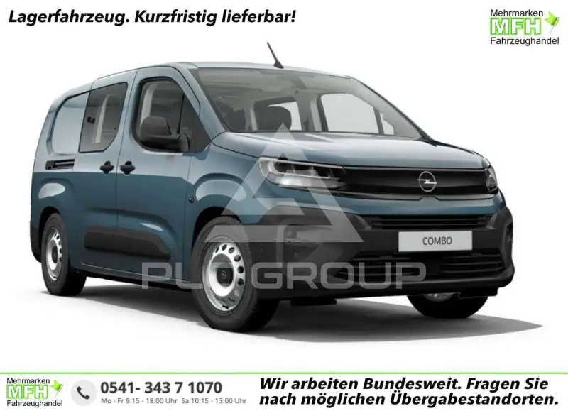 2026 Opel Combo