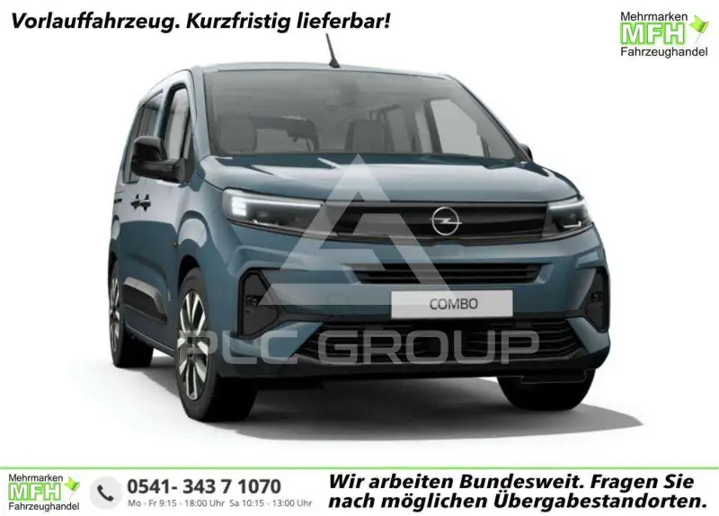 2026 Opel Combo