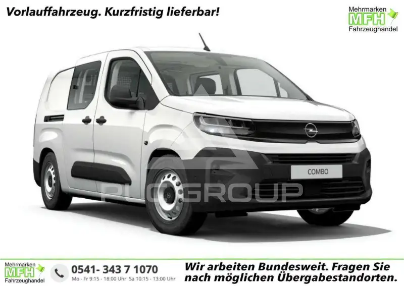 2026 Opel Combo