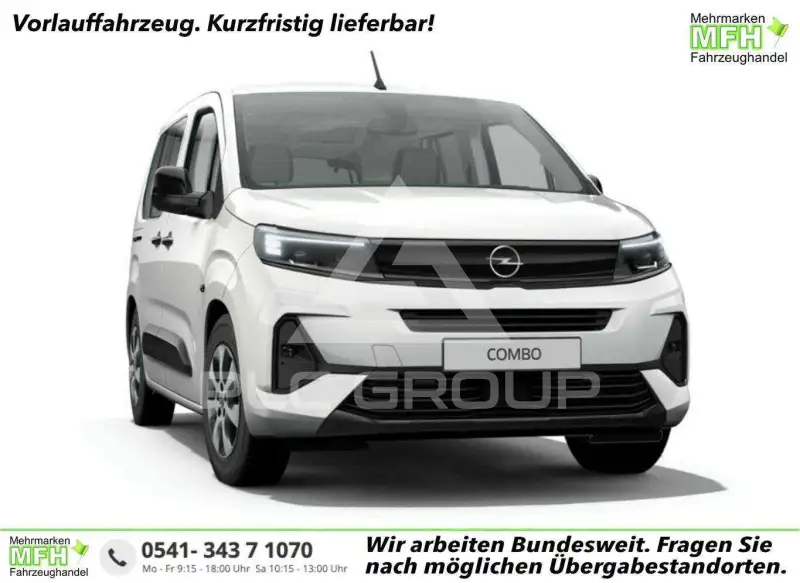 2026 Opel Combo