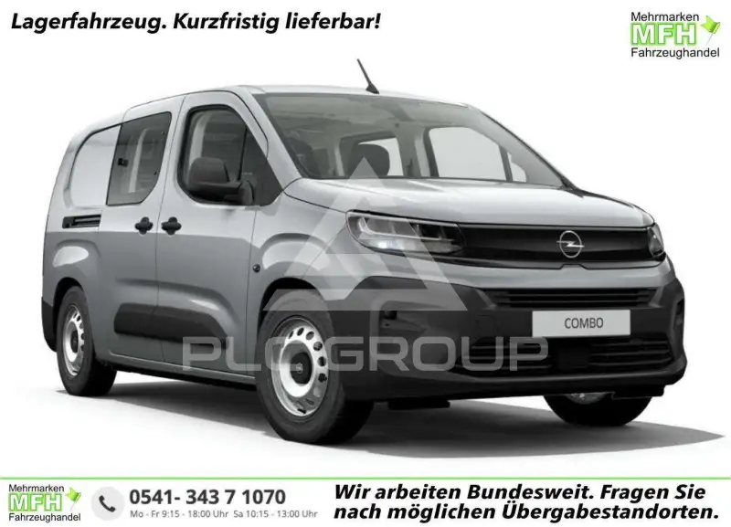2026 Opel Combo