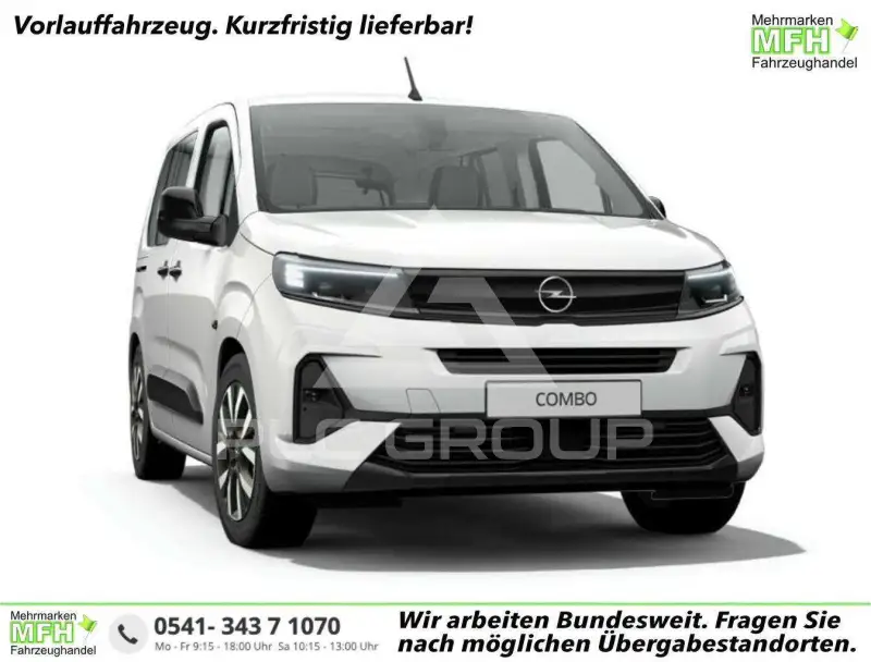 2026 Opel Combo
