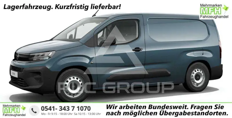 2026 Opel Combo