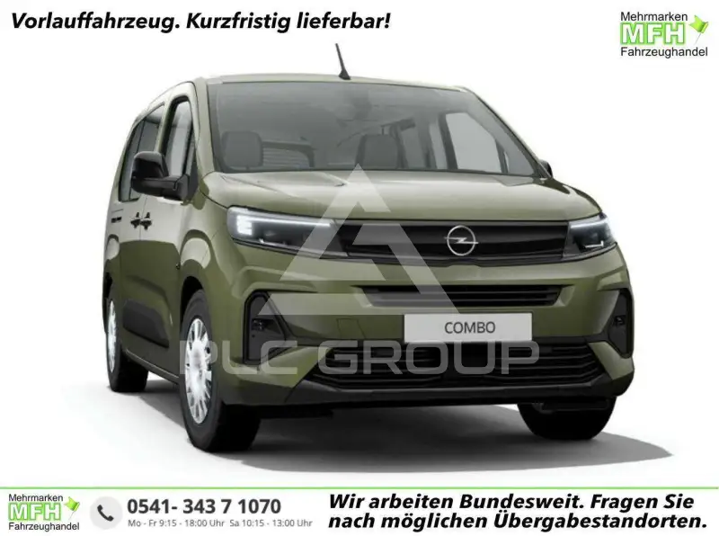 2026 Opel Combo