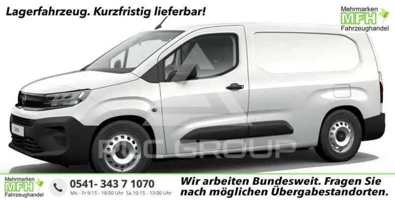 2026 Opel Combo