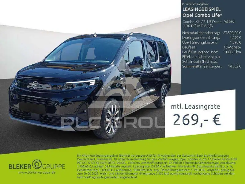 2026 Opel Combo