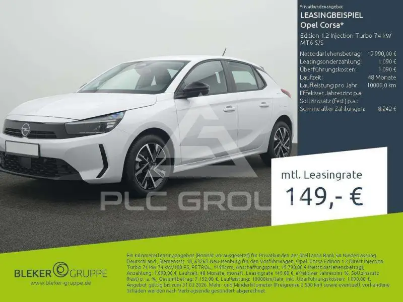 2026 Opel Corsa