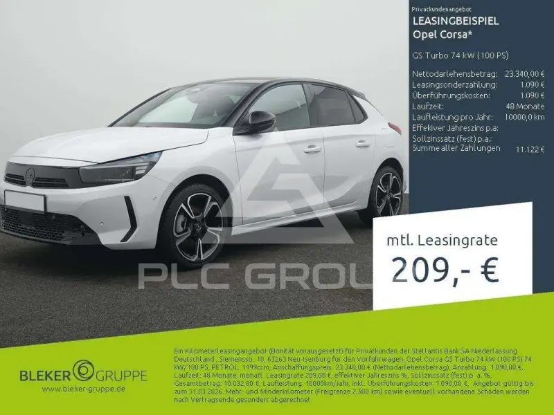 2026 Opel Corsa
