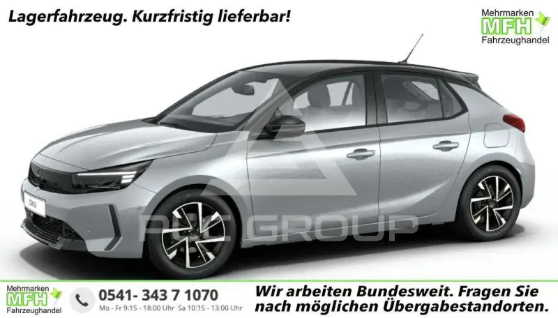 2025 Opel Corsa