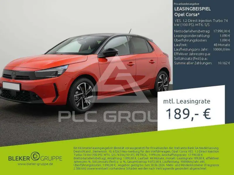 2026 Opel Corsa