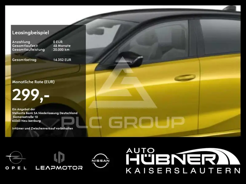 2026 Opel Astra